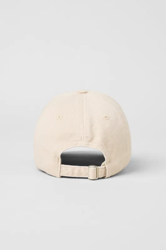 Washed Off-Duty Cap - Sand Dollar | Parallel
