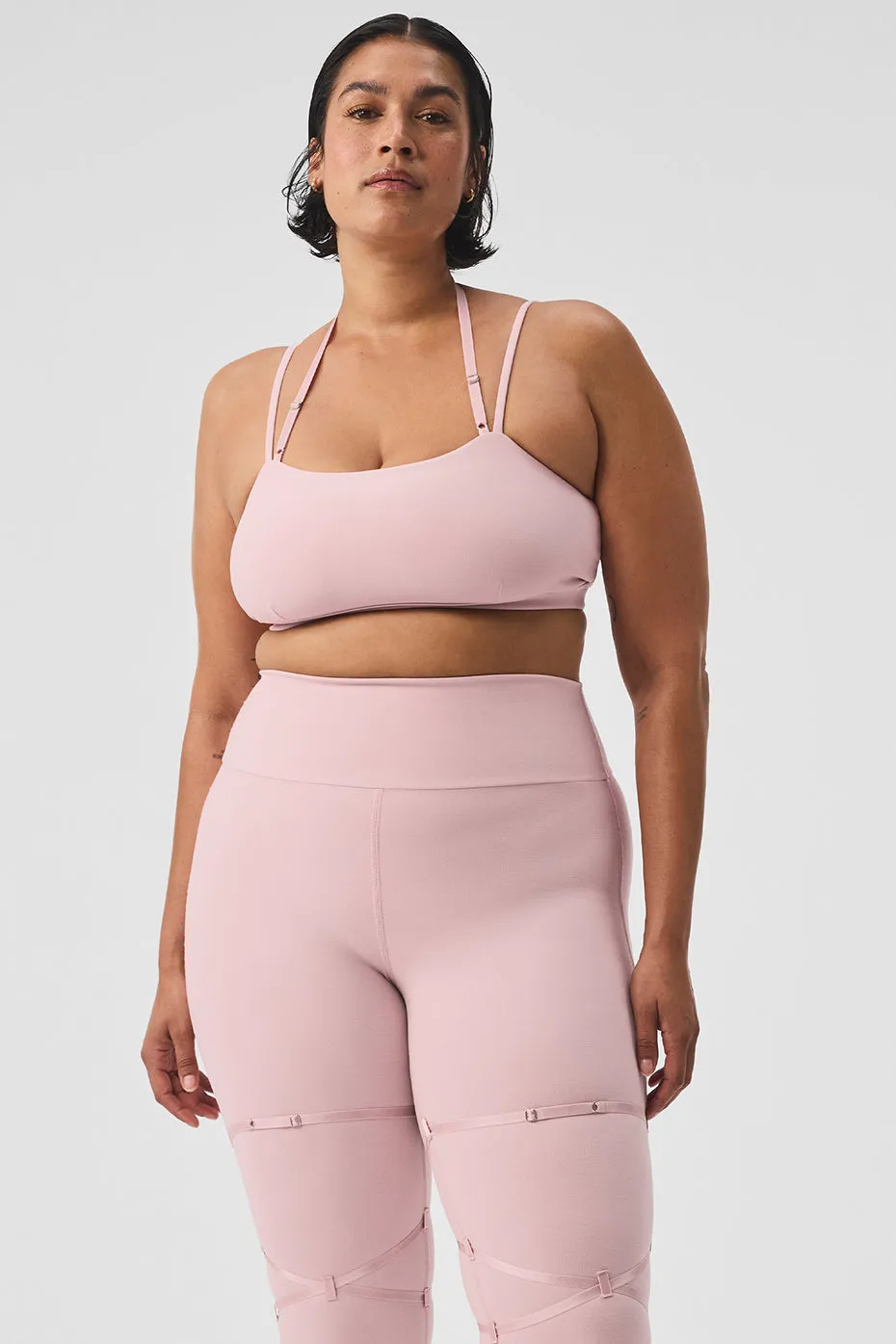 Alosoft Spotlight Bra - Ballet Pink sold by Alo Yoga product image thumbnail 5