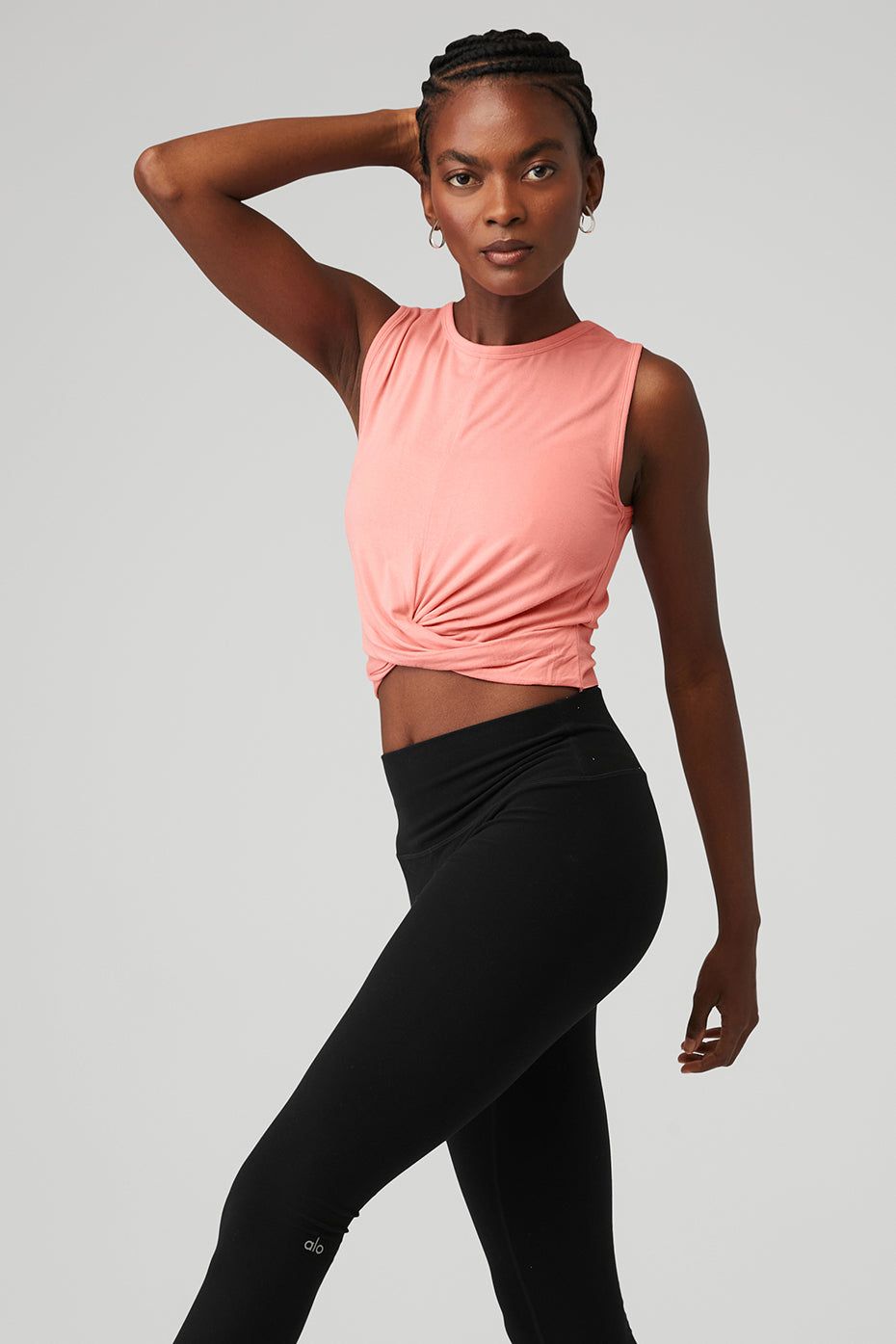 Cover Tank - Strawberry Lemonade sold by Alo Yoga product image thumbnail 3