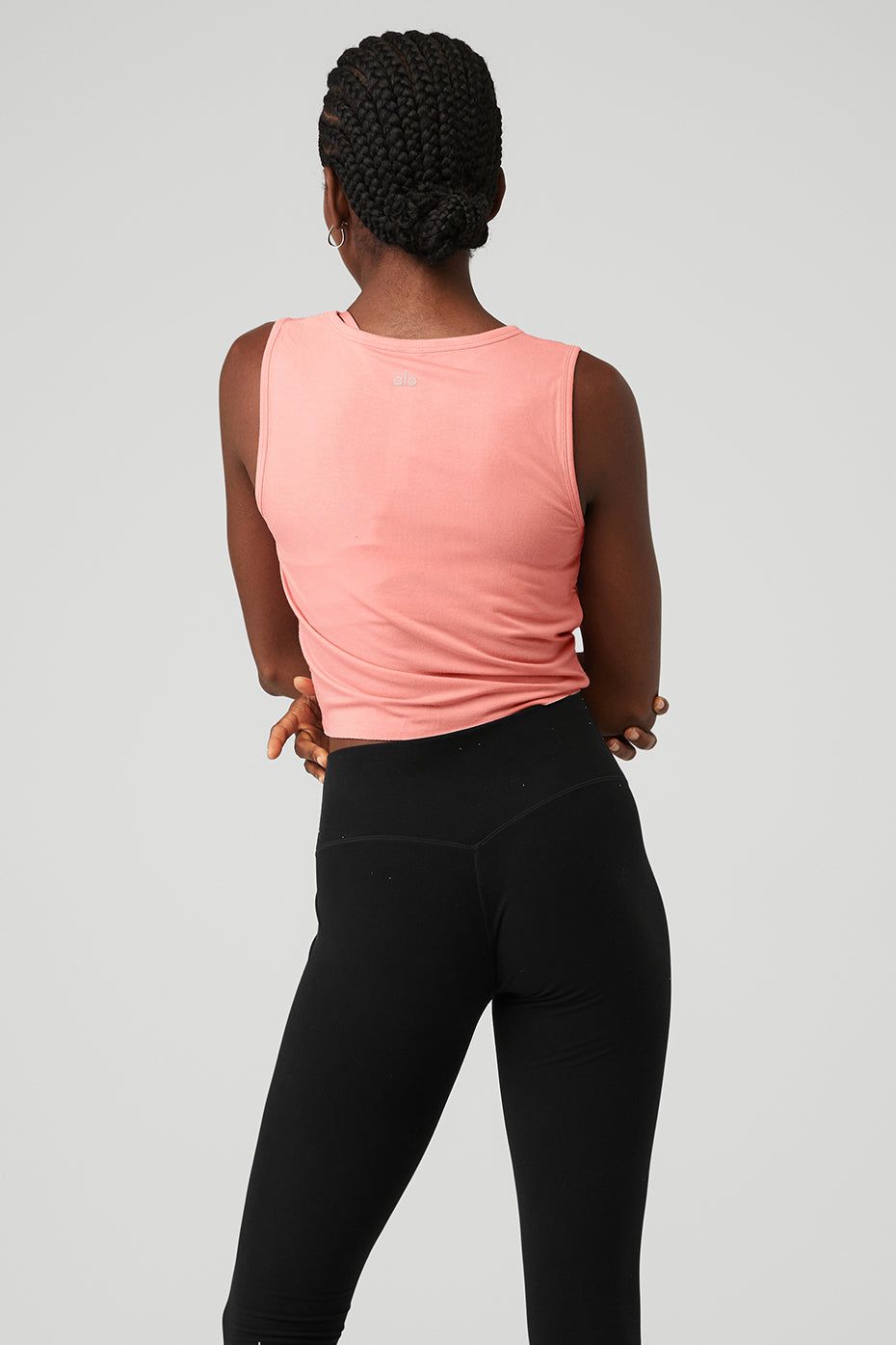 Cover Tank - Strawberry Lemonade sold by Alo Yoga product image thumbnail 2