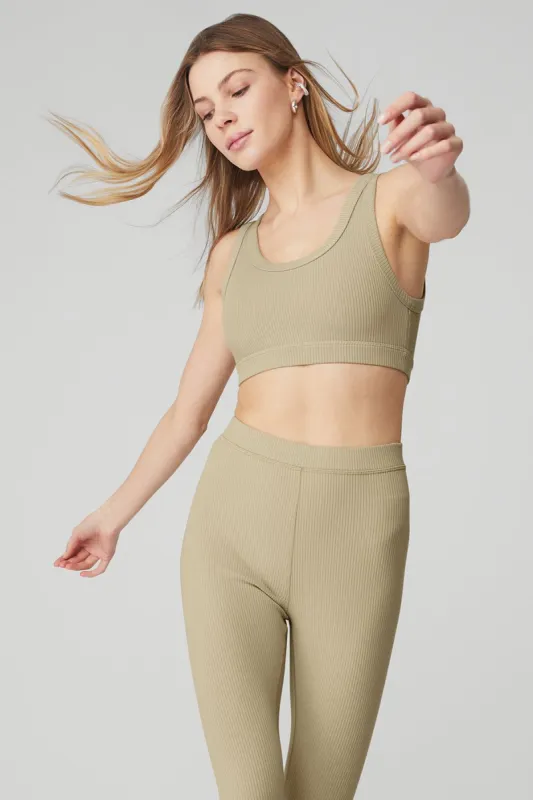 Wellness Bra - California Sand sold by Alo Yoga