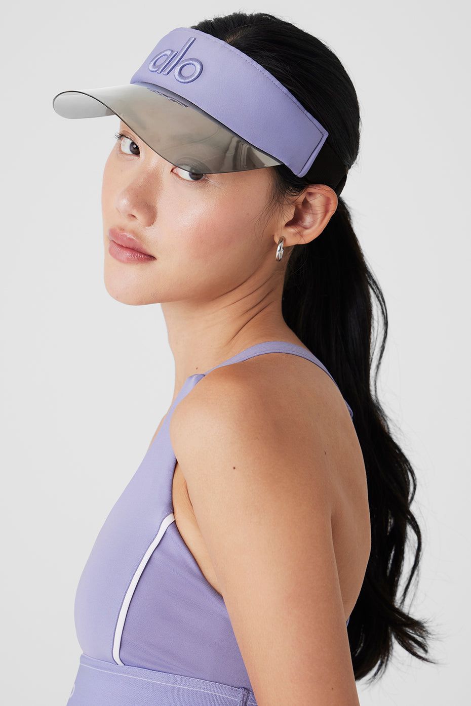 Airlift Solar Visor - Lilac Blue sold by Alo Yoga product image thumbnail 3