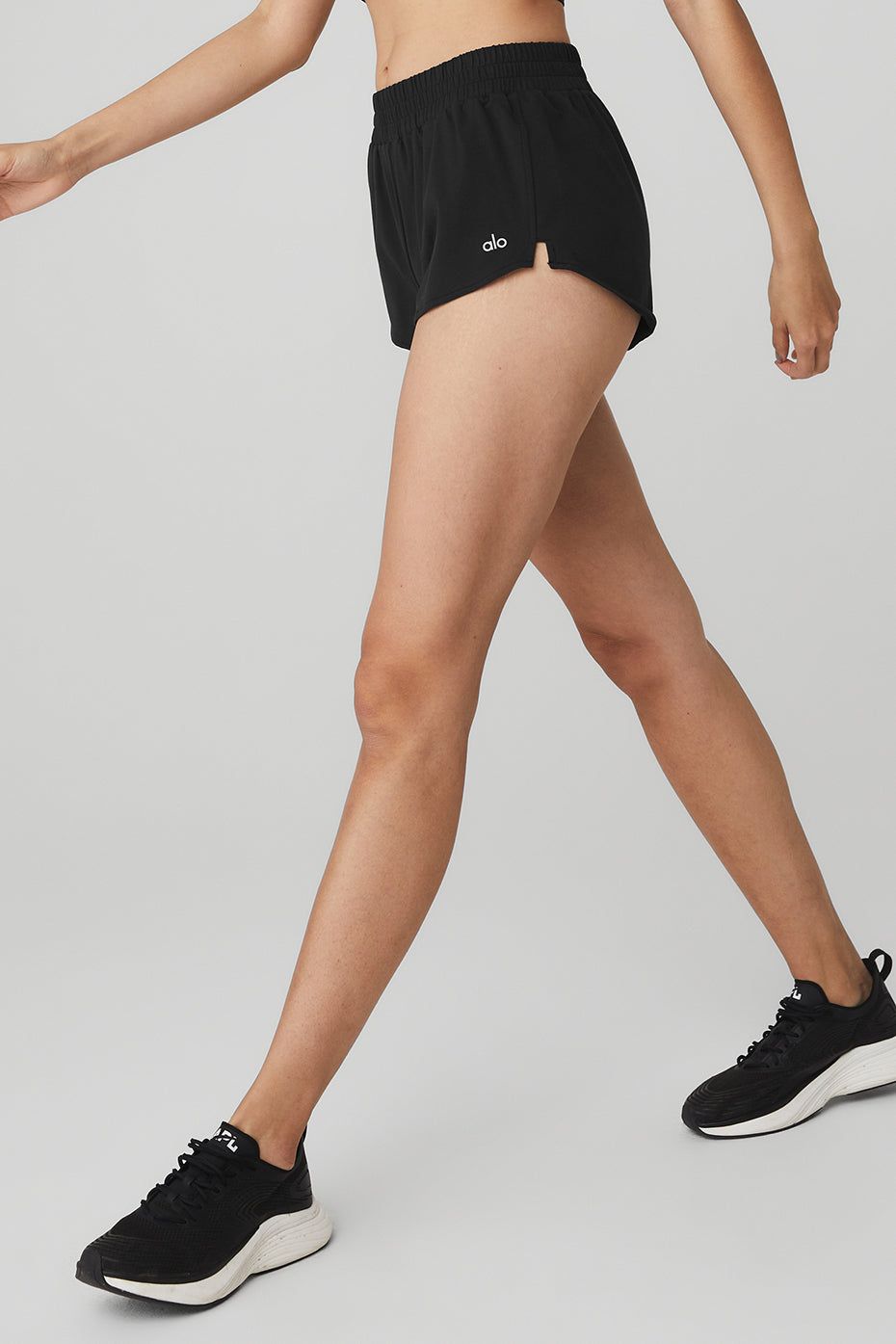 Dolphin Short - Black sold by Alo Yoga product image thumbnail 3