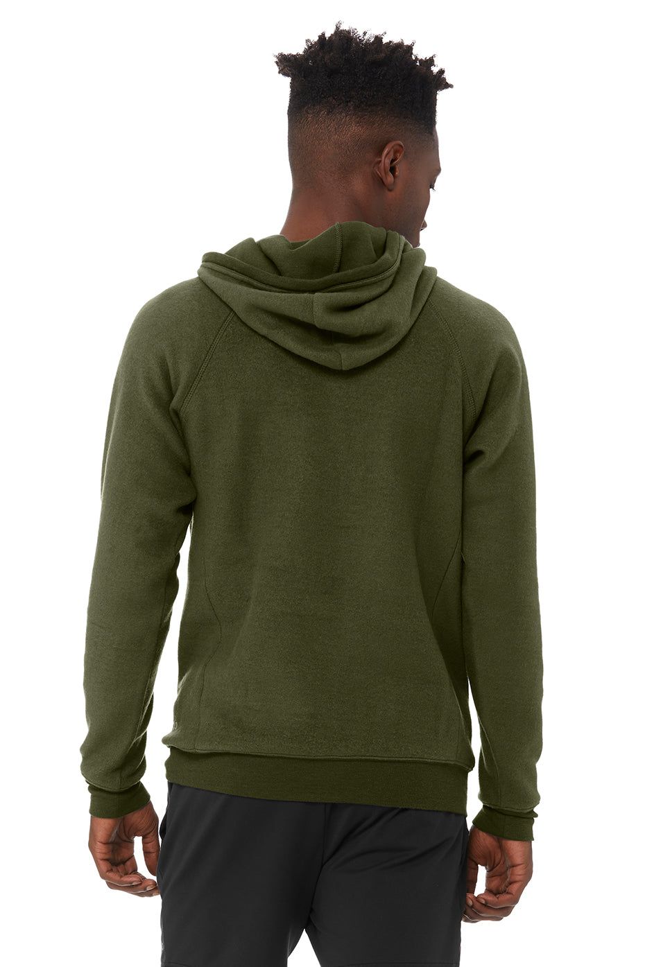 Triumph Hoodie - Hunter Triblend sold by Alo Yoga product image thumbnail 2