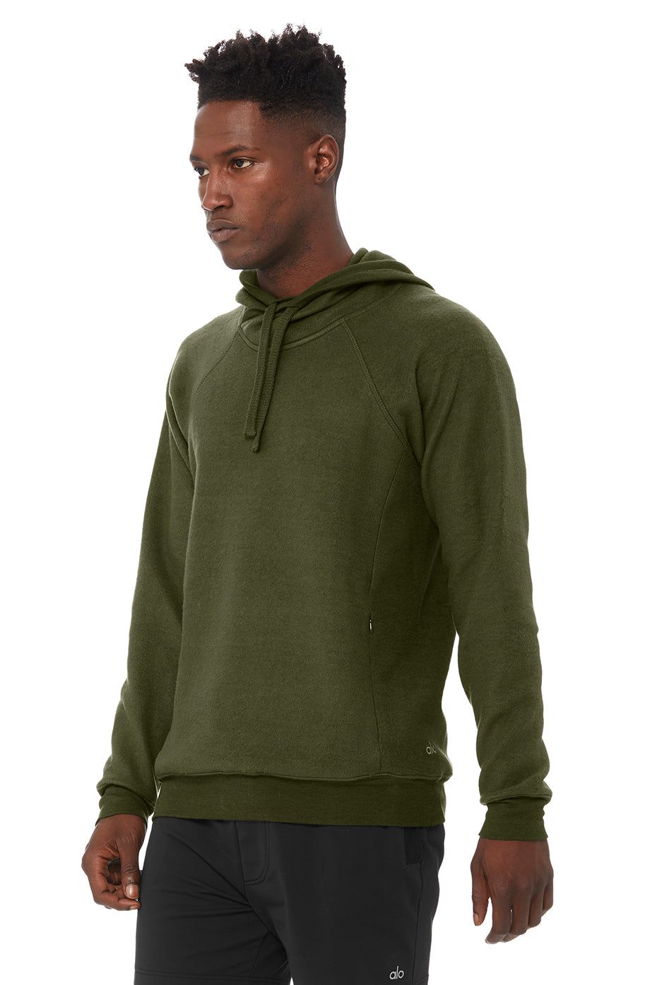 Triumph Hoodie - Hunter Triblend sold by Alo Yoga product image thumbnail 4