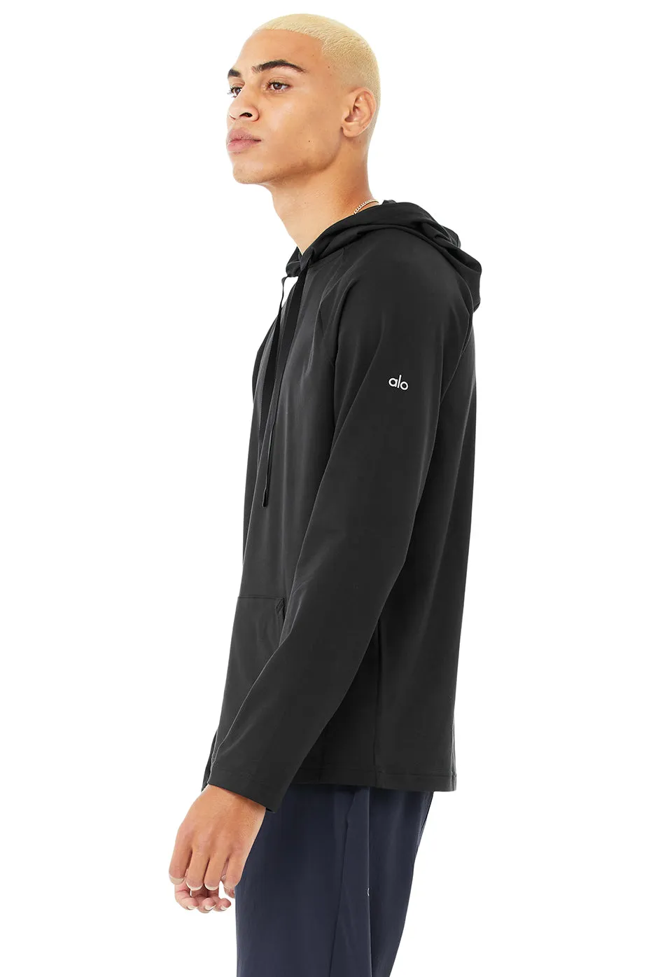 The Conquer Hoodie - Black sold by Alo Yoga product image thumbnail 3