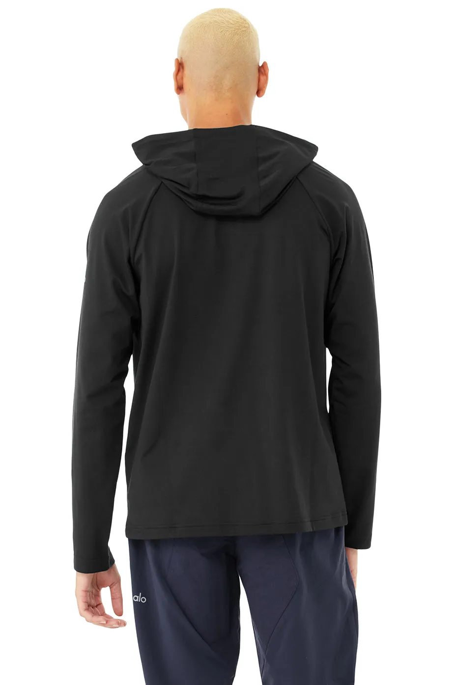 The Conquer Hoodie - Black sold by Alo Yoga product image thumbnail 2