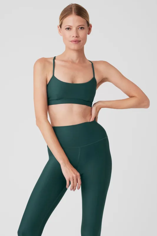 Airlift Intrigue Bra - Midnight Green sold by Alo Yoga