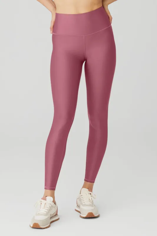 7/8 High-Waist Airlift Legging - Mars Clay sold by Alo Yoga