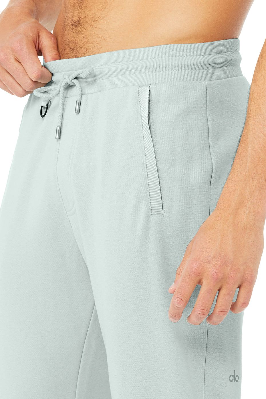 Nomadic Sweatpant - Chalk Blue sold by Alo Yoga product image thumbnail 4