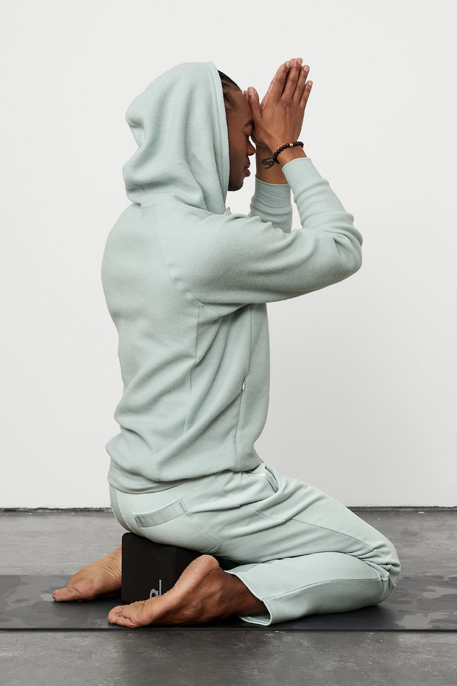 Nomadic Sweatpant - Chalk Blue sold by Alo Yoga product image thumbnail 8