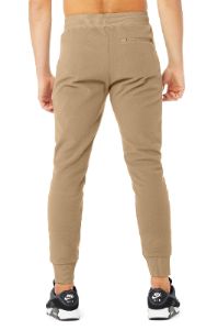 Polar Fleece Jogger - Gravel/Anthracite sold by Alo Yoga