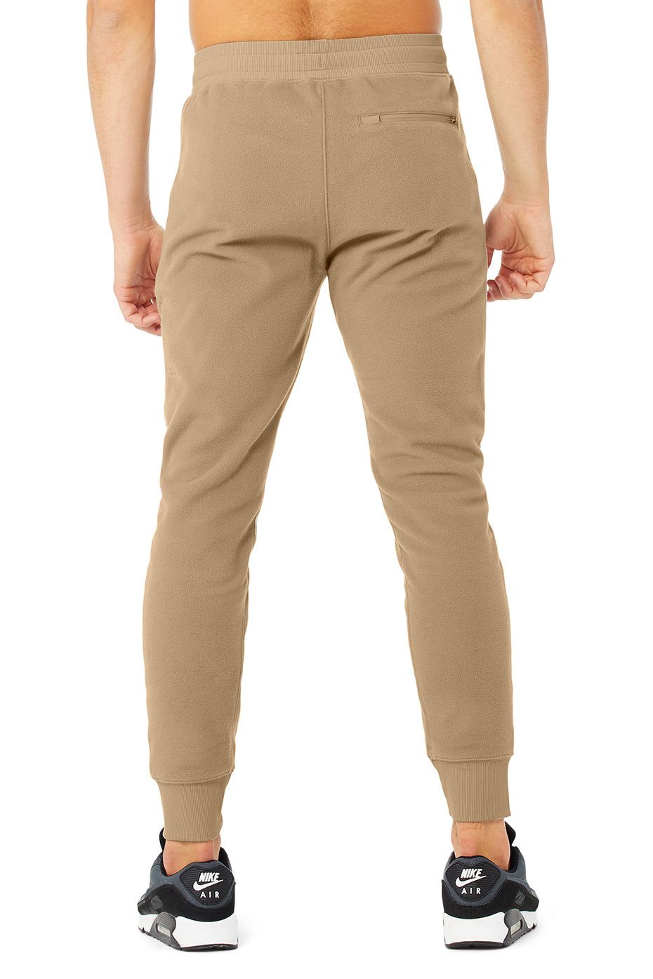 Polar Fleece Jogger - Gravel/Anthracite sold by Alo Yoga product image thumbnail 2