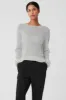 Cashmere Reform Long Sleeve - Dove Grey Heather sold by Alo Yoga