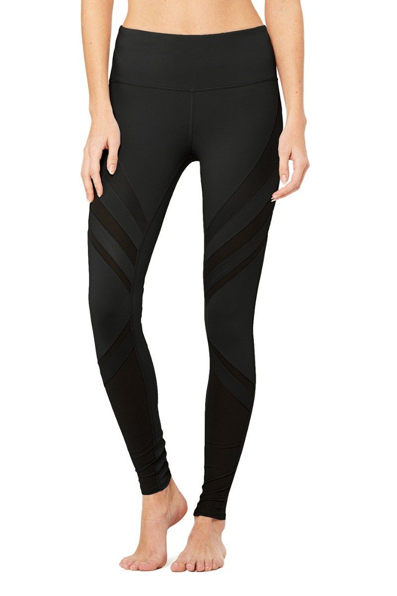 High-Waist Epic Legging - Black sold by Alo Yoga product image thumbnail 4