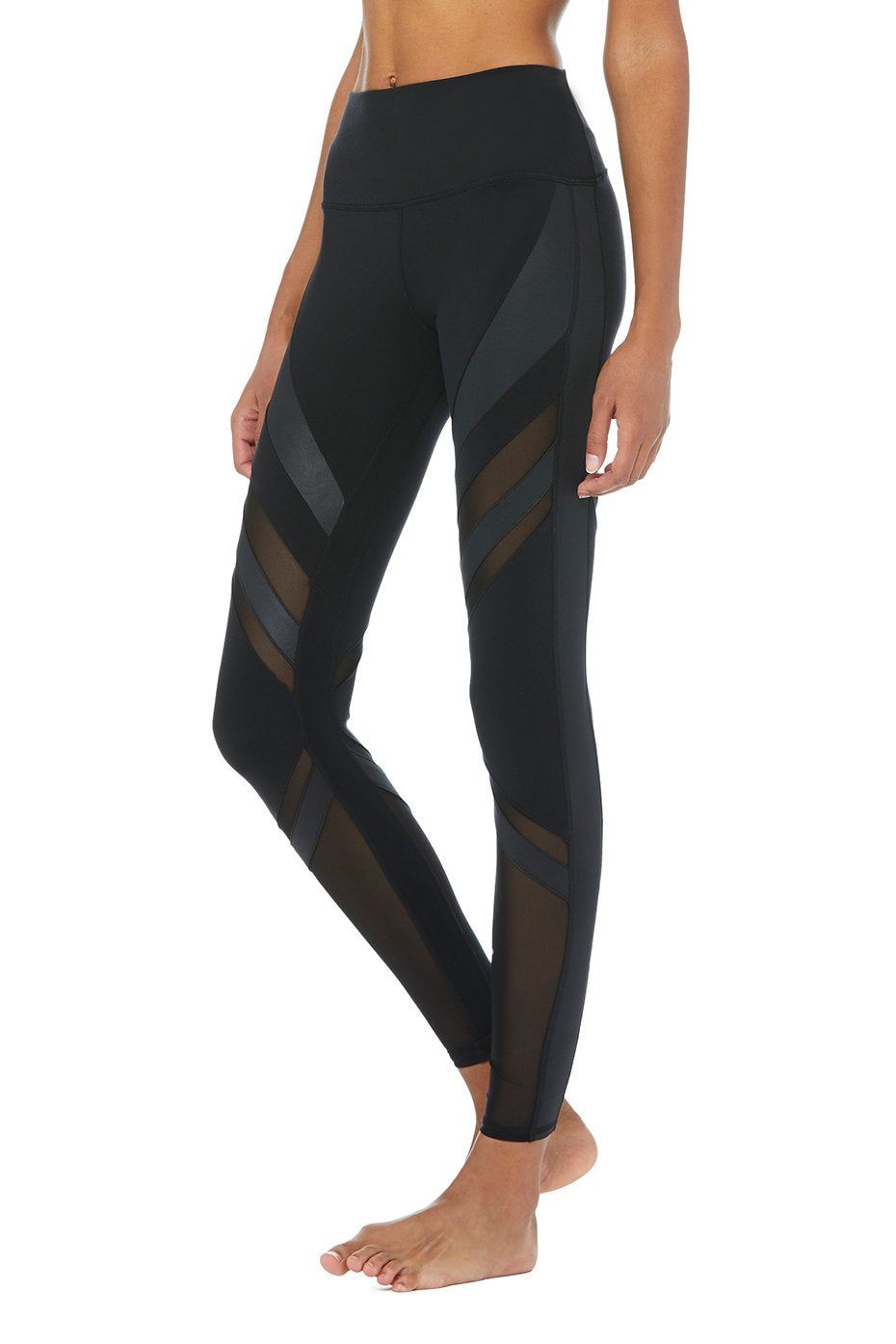 High-Waist Epic Legging - Black sold by Alo Yoga product image thumbnail 2