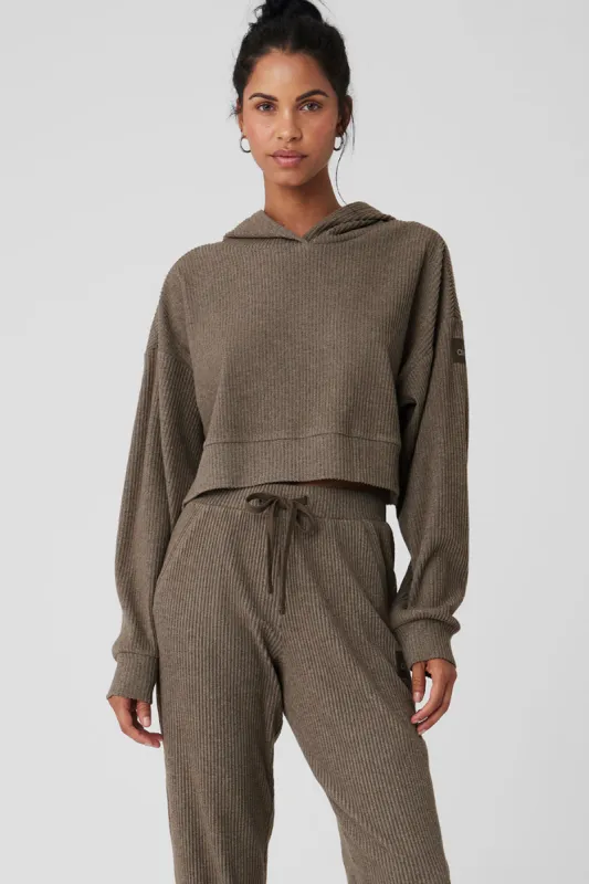 Muse Sweatpant & Hoodie Set - Gravel Heather | Parallel