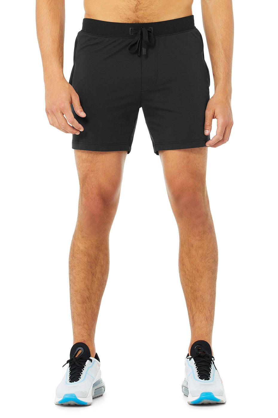 Regenerate Short - Black sold by Alo Yoga