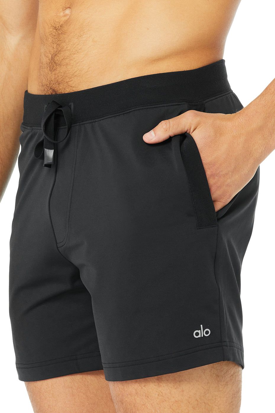 Regenerate Short - Black sold by Alo Yoga product image thumbnail 4