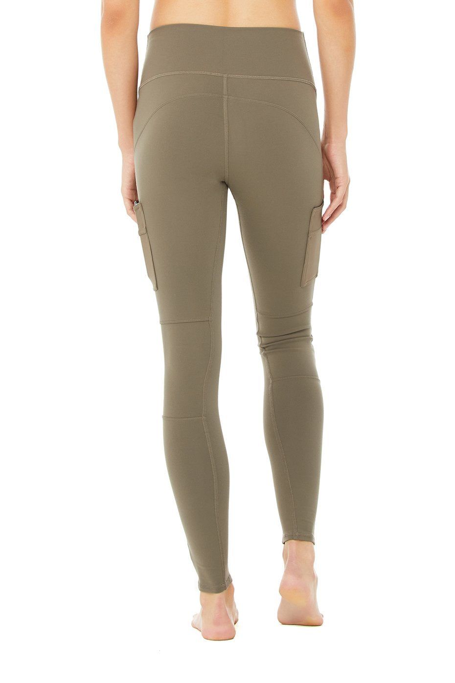 High-Waist Cargo Legging - Olive Branch sold by Alo Yoga product image thumbnail 2