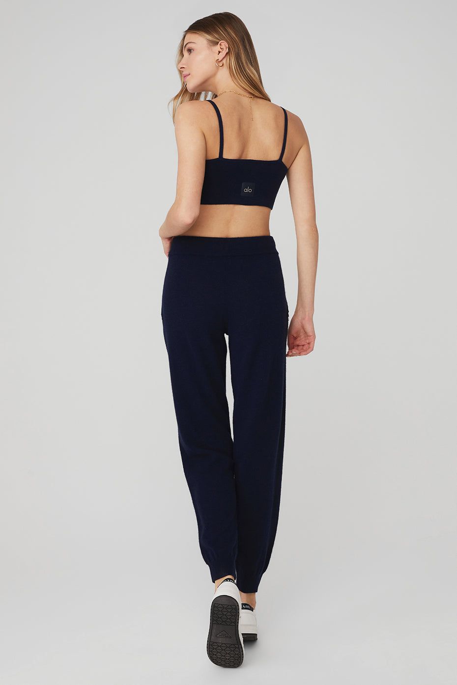 Cashmere Jet Set Bra & Cashmere Jet Set Pant Set sold by Alo Yoga product image thumbnail 7