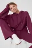 Cropped Double Take Hoodie - Wild Berry sold by Alo Yoga
