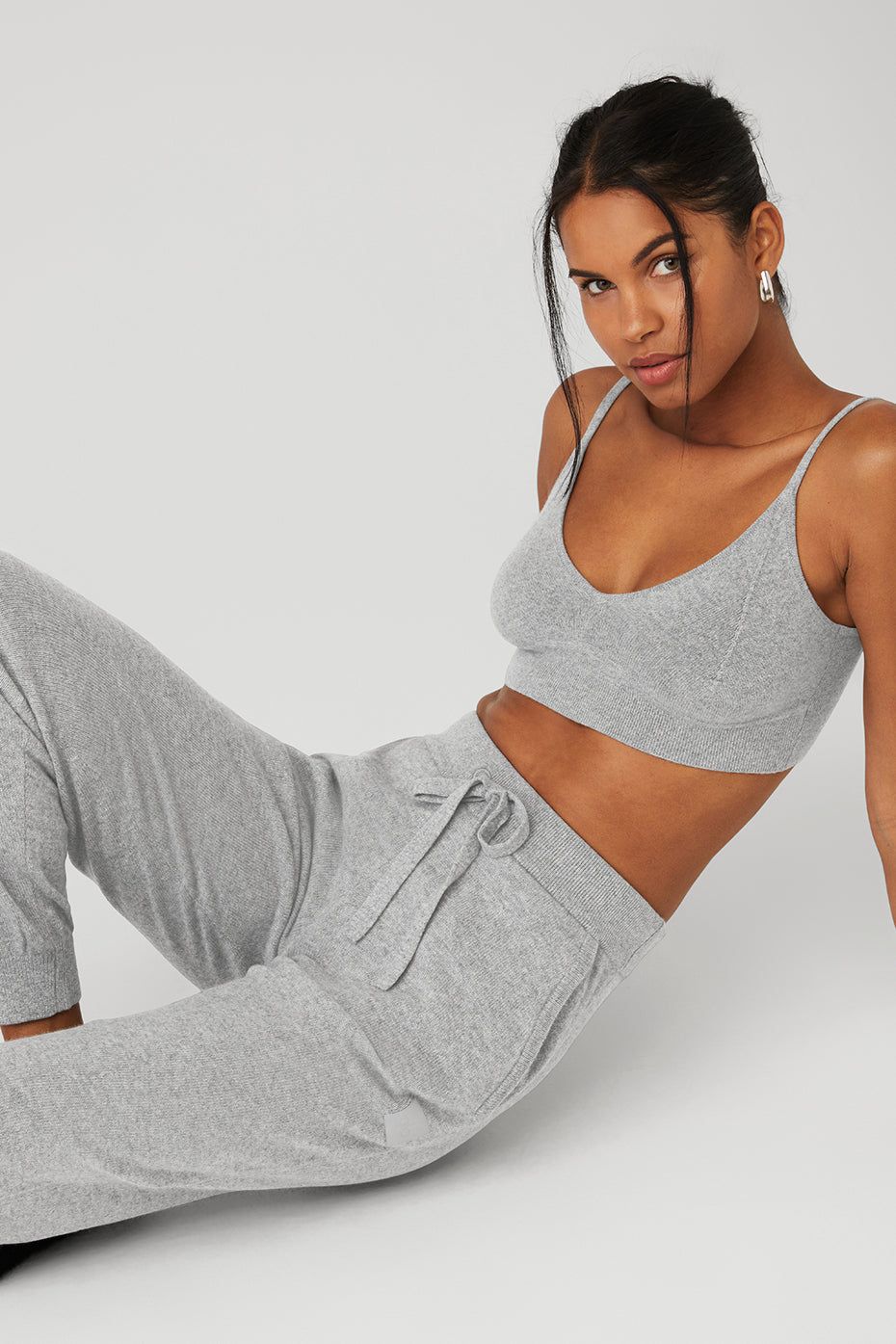 Cashmere Jet Set Bra & Cashmere Jet Set Pant Set sold by Alo Yoga product image thumbnail 12