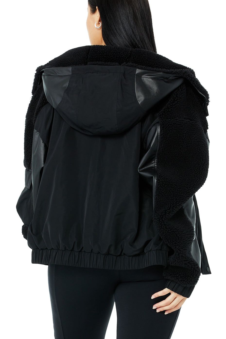 Sherpa Utility Gear Jacket - Black sold by Alo Yoga product image thumbnail 8