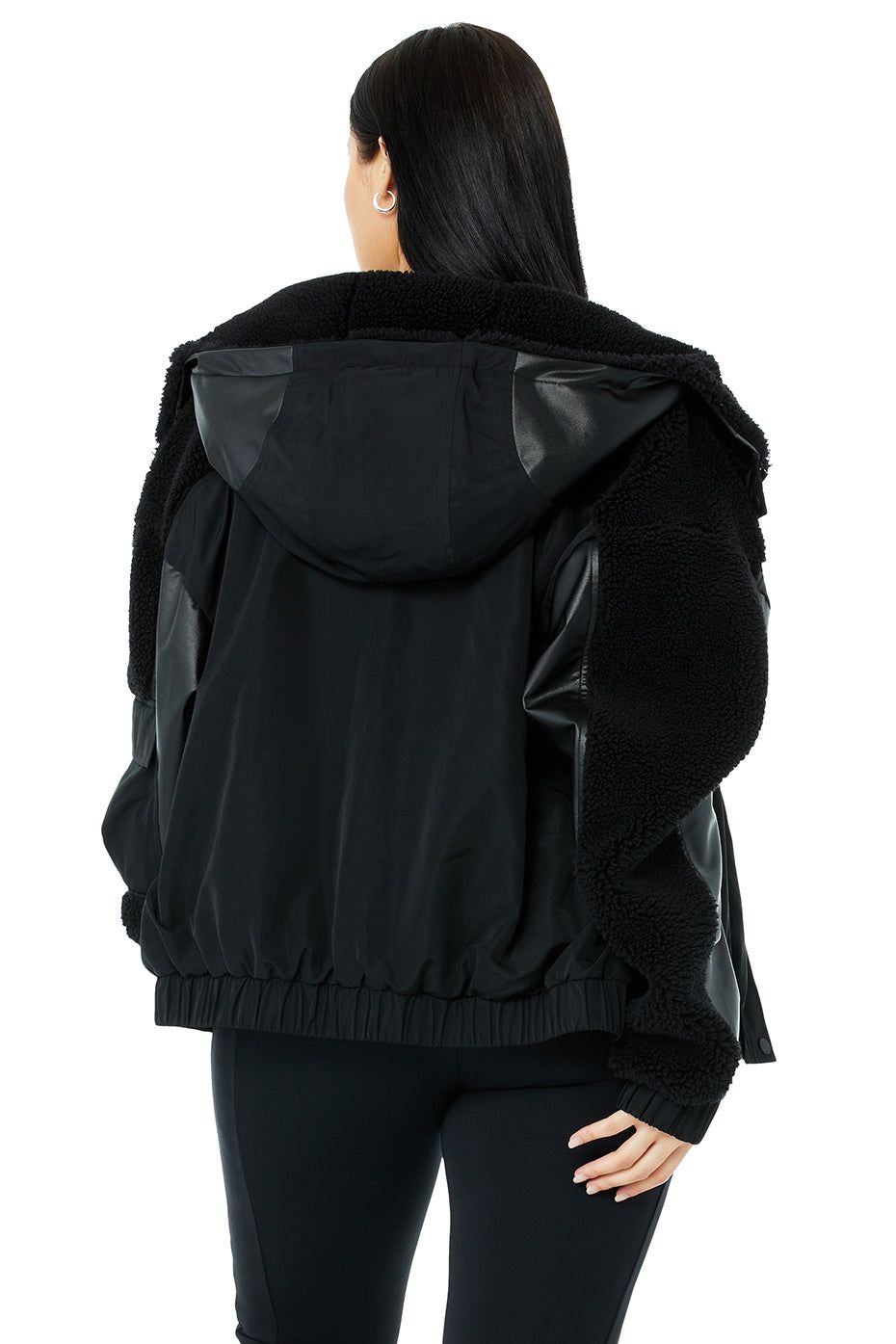 Sherpa Utility Gear Jacket - Black sold by Alo Yoga product image thumbnail 6
