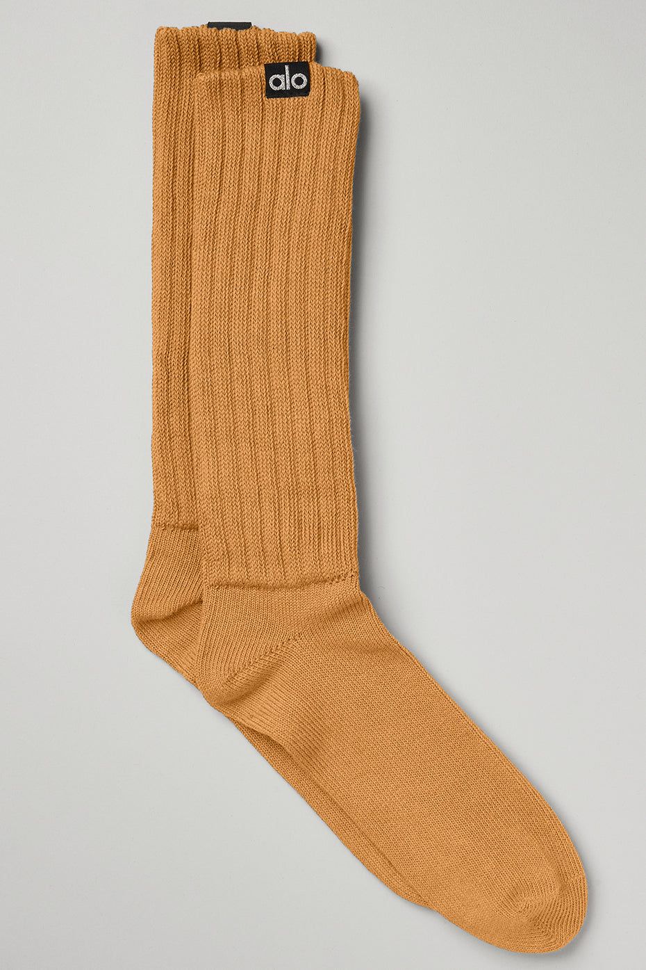 Women's Scrunch Sock - Toffee sold by Alo Yoga