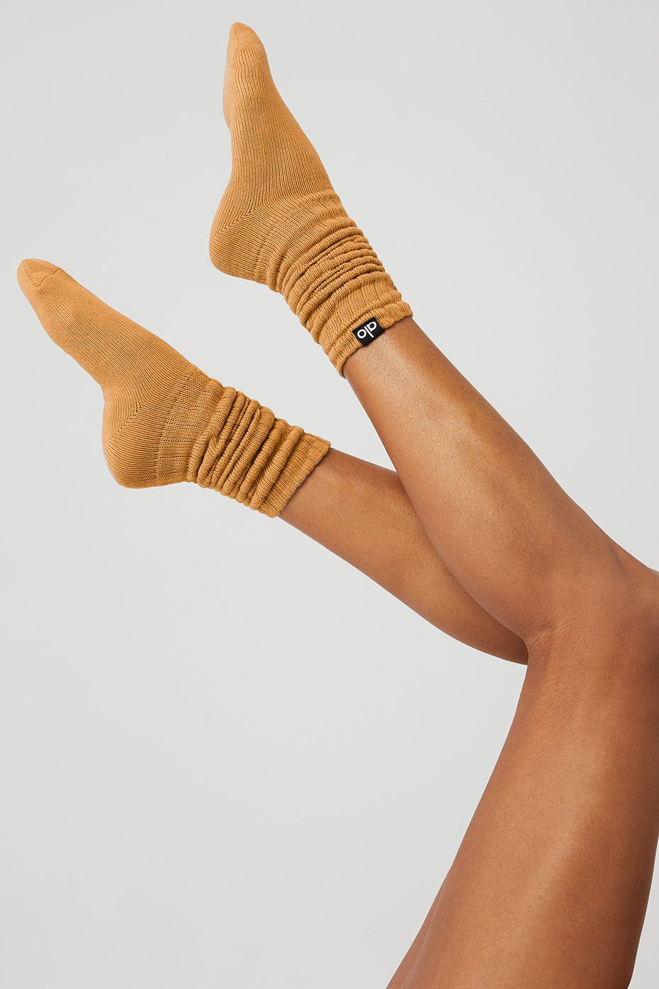 Women's Scrunch Sock - Toffee sold by Alo Yoga product image thumbnail 2