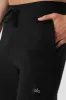 Quilted Stadium Short - Black sold by Alo Yoga