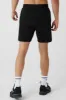 Quilted Stadium Short - Black sold by Alo Yoga