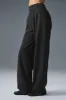 High-Waist Dreamscape Trouser (Regular) - Black sold by Alo Yoga