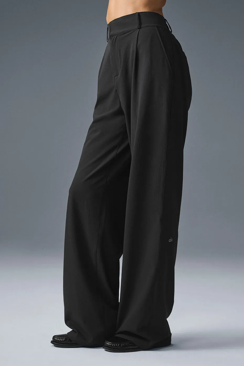 High-Waist Dreamscape Trouser (Regular) - Black sold by Alo Yoga product image thumbnail 4