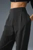 High-Waist Dreamscape Trouser (Regular) - Black sold by Alo Yoga