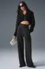 High-Waist Dreamscape Trouser (Regular) - Black sold by Alo Yoga