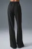 High-Waist Dreamscape Trouser (Regular) - Black sold by Alo Yoga