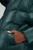 Pearlized Pristine Puffer - Midnight Green sold by Alo Yoga