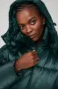 Pearlized Pristine Puffer - Midnight Green sold by Alo Yoga