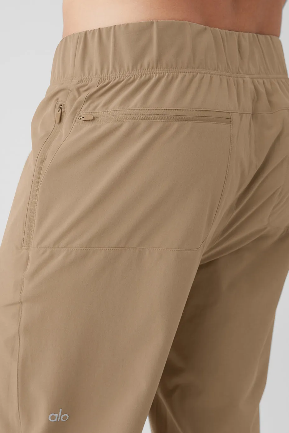 Repetition Pant - Gravel sold by Alo Yoga product image thumbnail 4