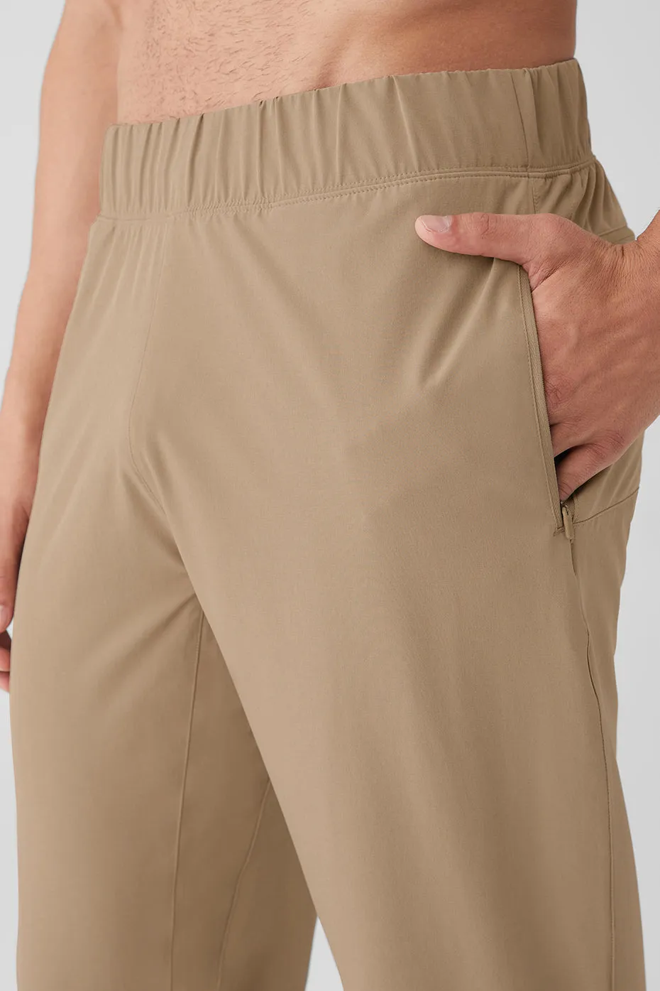 Repetition Pant - Gravel sold by Alo Yoga product image thumbnail 5