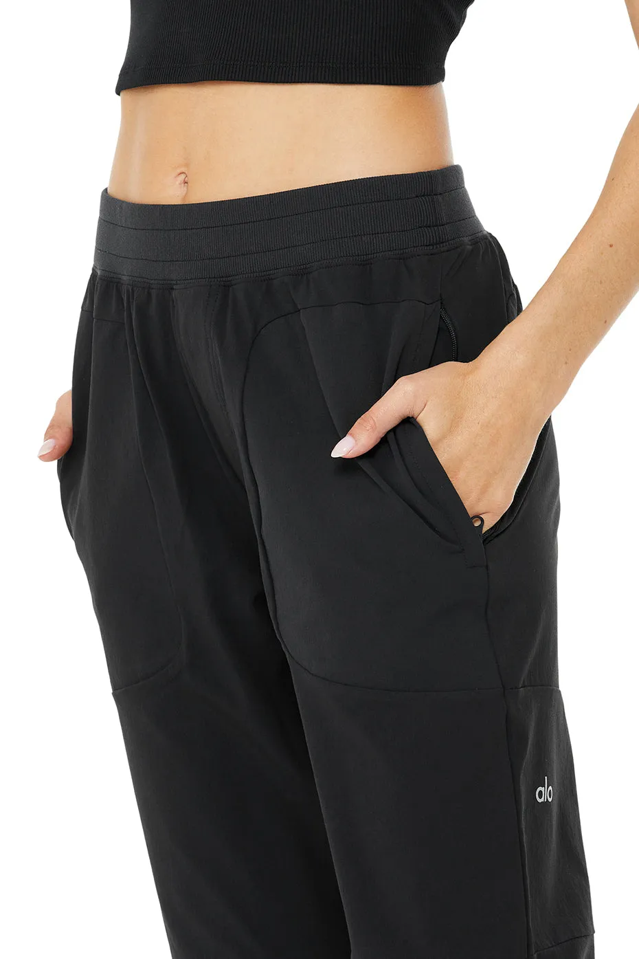 Co-Op Pant - Black sold by Alo Yoga product image thumbnail 4