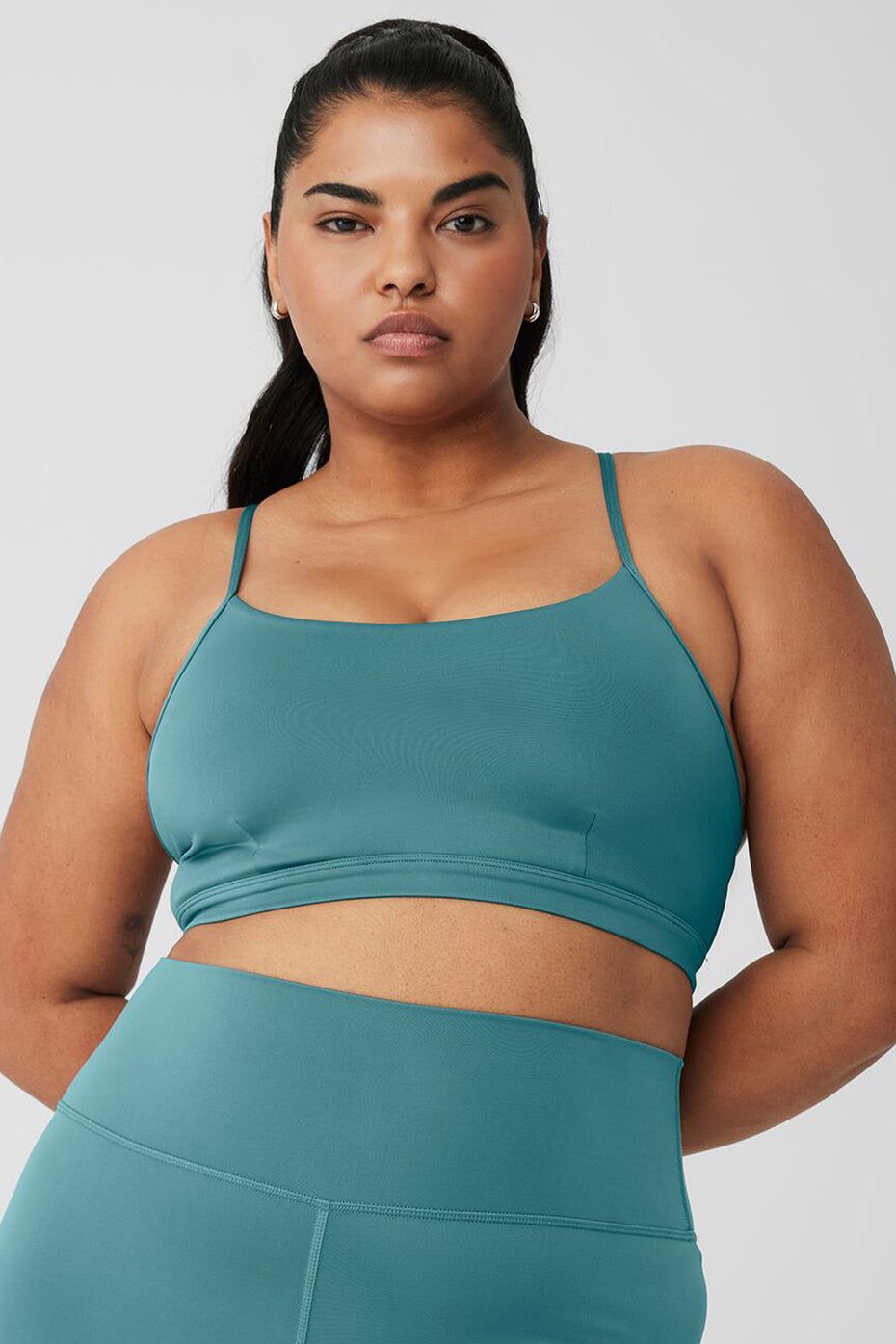 Airlift Intrigue Bra & 5" Airlift Energy Short Set sold by Alo Yoga product image thumbnail 44