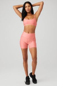 Airlift Intrigue Bra & 5" Airlift Energy Short Set sold by Alo Yoga