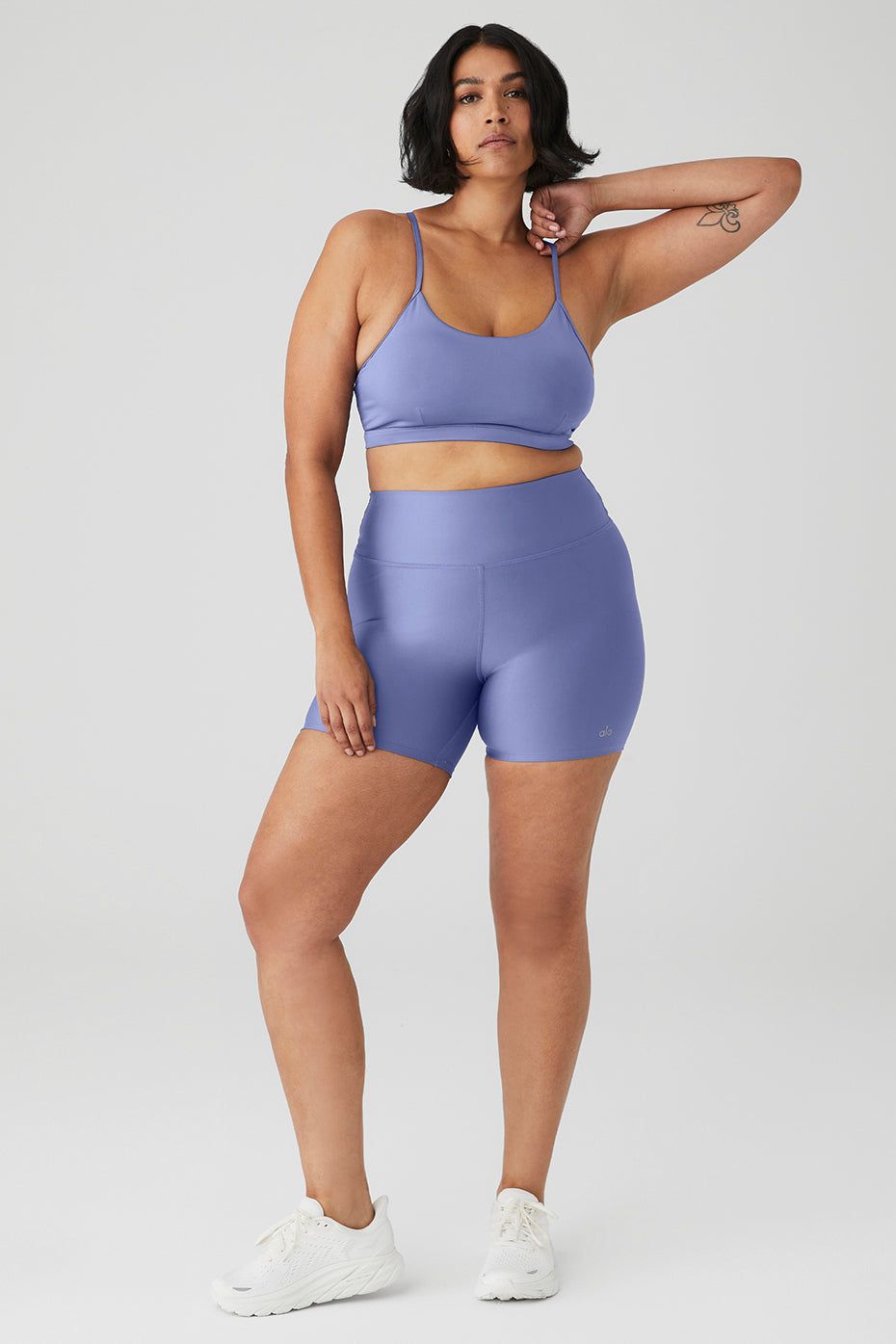 Airlift Intrigue Bra & 5" Airlift Energy Short Set sold by Alo Yoga product image thumbnail 21