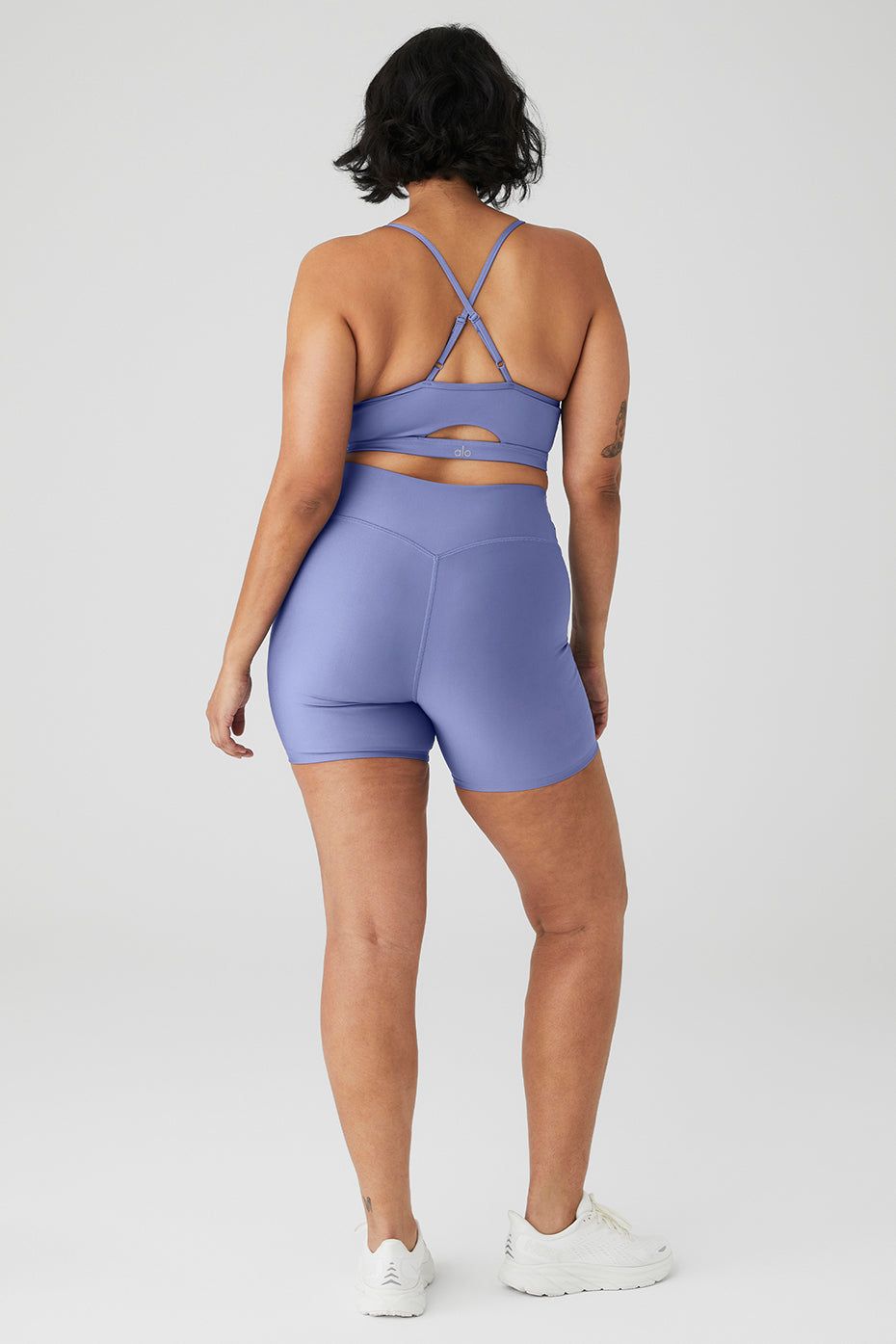 Airlift Intrigue Bra & 5" Airlift Energy Short Set sold by Alo Yoga product image thumbnail 22