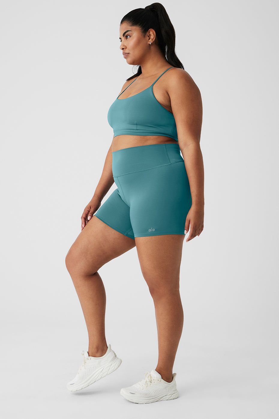 Airlift Intrigue Bra & 5" Airlift Energy Short Set sold by Alo Yoga product image thumbnail 43