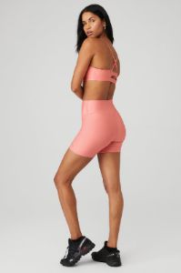 Airlift Intrigue Bra & 5" Airlift Energy Short Set sold by Alo Yoga