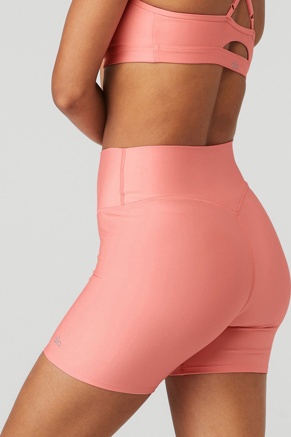 Airlift Intrigue Bra & 5" Airlift Energy Short Set sold by Alo Yoga product image thumbnail 8